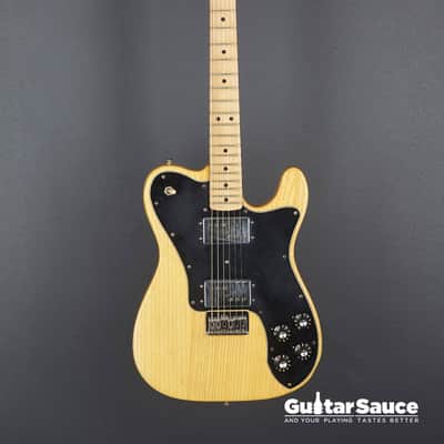 Fender Telecaster Deluxe Natural Blonde 1976 Original Vintage (Cod.1429VG) image 1