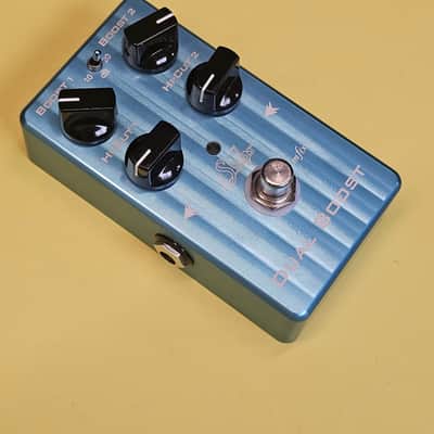 Suhr Dual Boost 2010s - Blue image 3