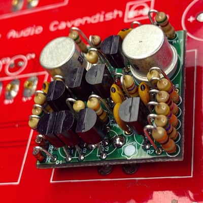 CAPI brand CA-0252 Discrete Op Amp for API Gear. image 1