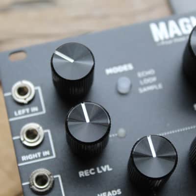 STRYMON "Magneto Four Head dTape Echo and Looper Eurorack Unit, Black image 6
