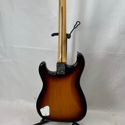 Fender Elite Stratocaster with Maple Fretboard 1983 - 1984 - Brown Sunburst image 4