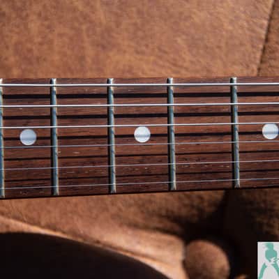 2016 Fender Japan Exclusive Classic '70's Mustang - Pro Set Up w Perfect Frets/Action/Intonation! (MG-69) image 15
