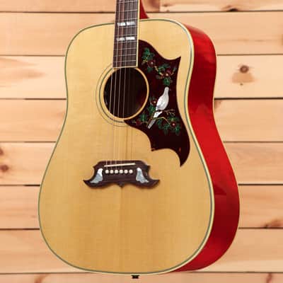 Gibson Dove Original - Antique Natural with Red Back-20054064 image 3