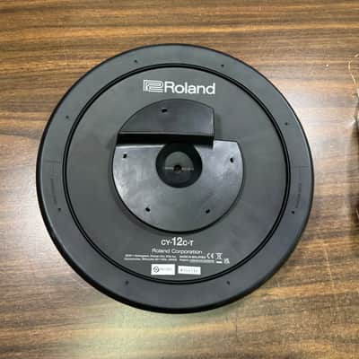 Roland CY-12C-T Dual Trigger Thin Crash V-Cymbal w/Cable - N3S4514 image 4