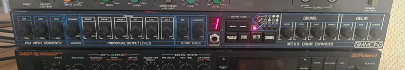 Simmons MTX9 Midi Drum Expander image 1