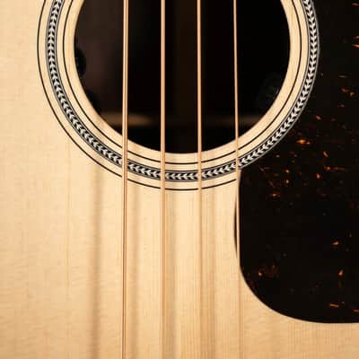 Martin BC-16E Acoustic-Electric Bass Guitar - Natural with Softshell Gig Bag image 9