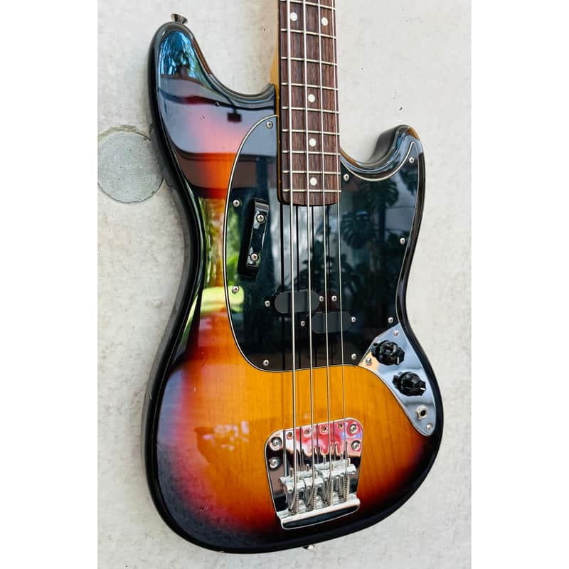 Fender MB-98 / MB-SD Mustang Bass Reissue MIJ