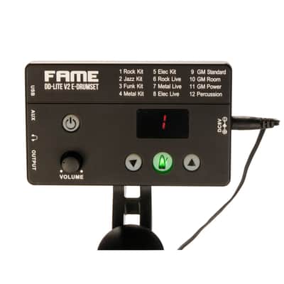 Fame DD-KIDDY V2 E-Drum Set - Electronic Drumkit image 6