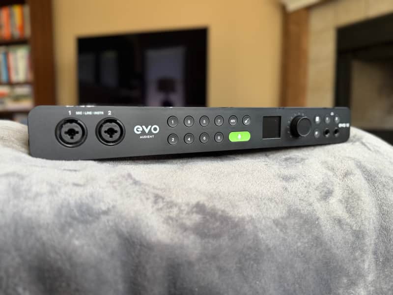 Audient EVO 16 USB Audio Interface 2022 - Present - Black image 1