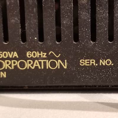 Yamaha P4500 Power Amplifier 1997 Black image 5