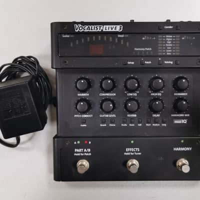 DigiTech Vocalist Live 3 Guitar harmonizer and processor image 1