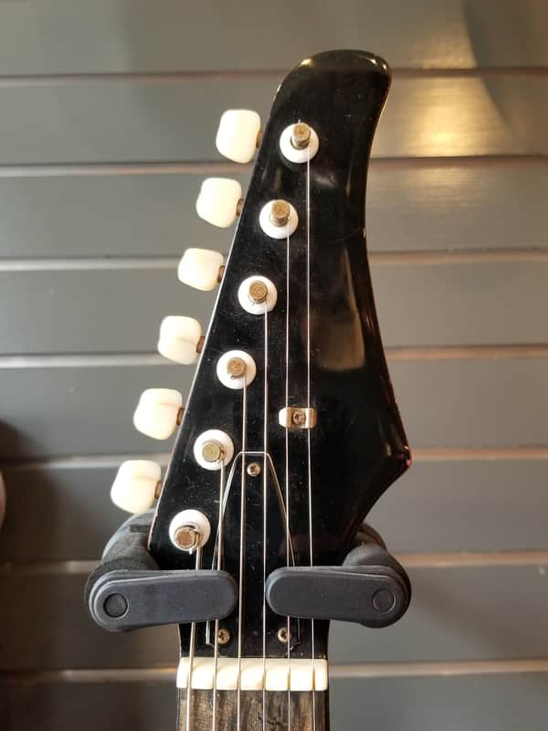 Teisco 559-1405 1960's Sunburst Vintage Electric Guitar w/ Gig Bag
