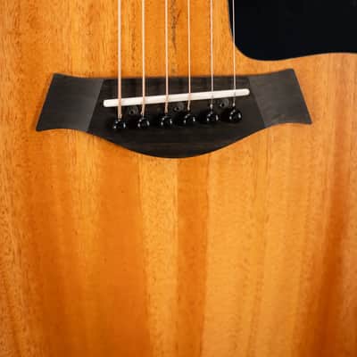 Taylor GS Mini-e Mahogany Acoustic/Electric Guitar with GS Mini Bag image 10