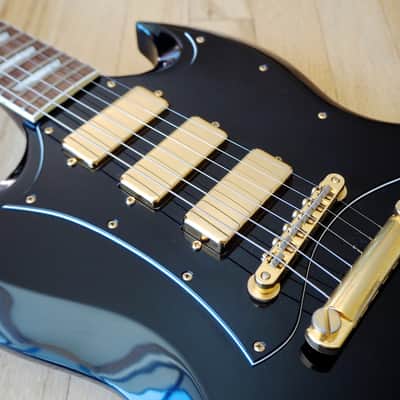 1989 Greco SG-700 Custom Mint Collection Vintage Guitar SG w/ Firebird Pickups & Gibson Hardcase image 6