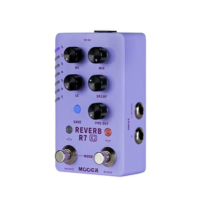 Mooer R7 X2 Reverb 14 Stereo Reverb Effects Free Shipment,price include the import duty to US buyer image 4