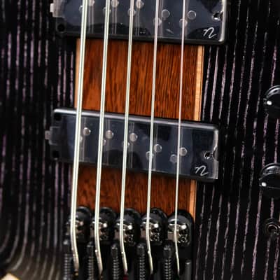 Ibanez SR1305SBMGL SR Premium 5-String Electric Bass - Magic Wave Low Gloss with Gig Bag image 9