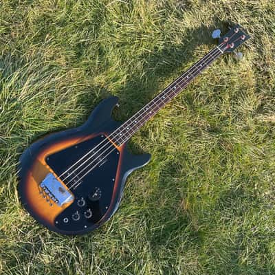 ULTRA RARE 1970's Aria Pro II LB-650 ... SET NECK version (Bill Lawrence Gibson Grabber Humbuckers / 4 Way Gibson Ripper L-9S Rotary Switch / ...) + GIG BAG image 3