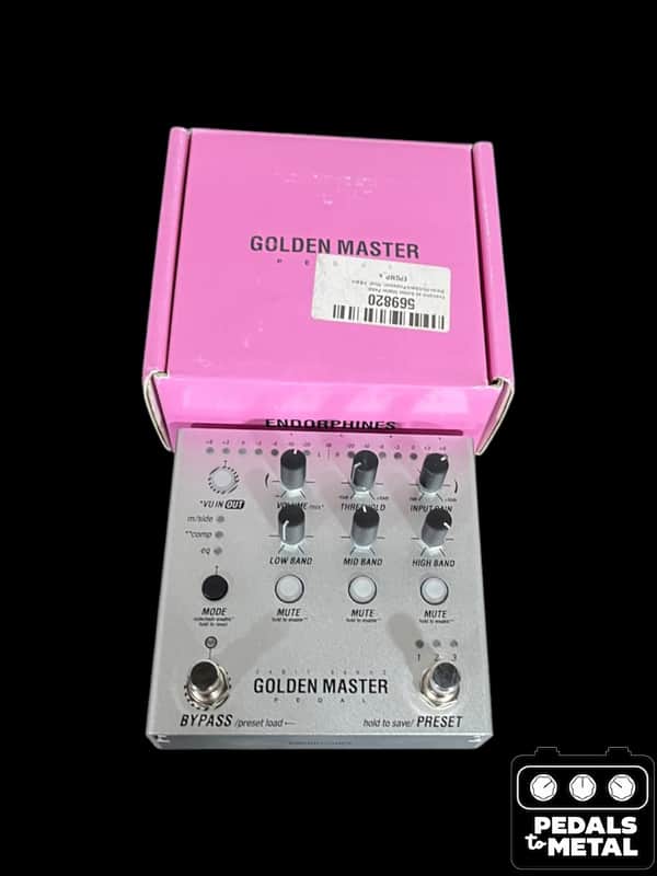 Endorphin.es Golden Master Pedal