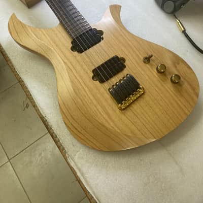 Rusti Guitars Motion #2 2016 - Natural satin image 4