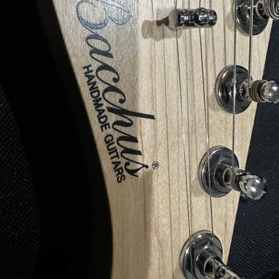 Bacchus Telecaster Ash Handmade series 2022 - Black image 6