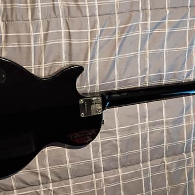 Epiphone Les Paul Junior Humbucker 2003 Ebony Singlecut image 5