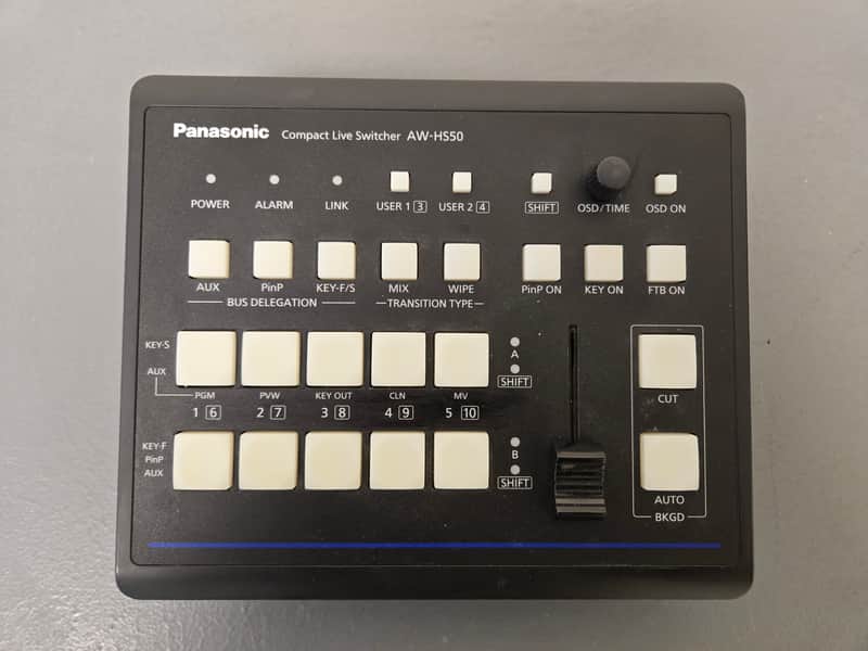 Panasonic Compact Live Video Switcher AW-HS50 image 1