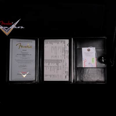 Fender Custom Shop Limited Edition 1959 Jazzmaster Deluxe Closet Classic Black image 17