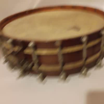 Jason Ward Snare Drum - thumbscrew 1920s Bild 10