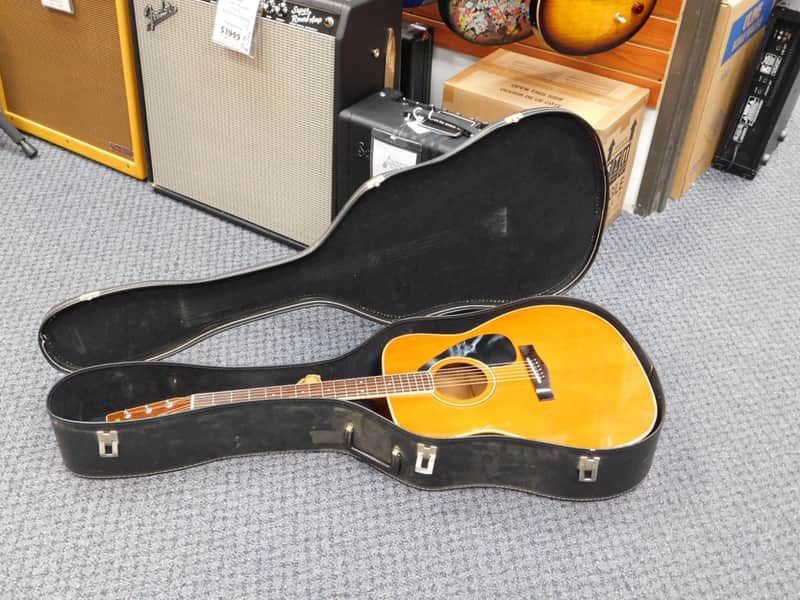 Yamaha FG-340T Dreadnought Acoustic Guitar with Case! image 1
