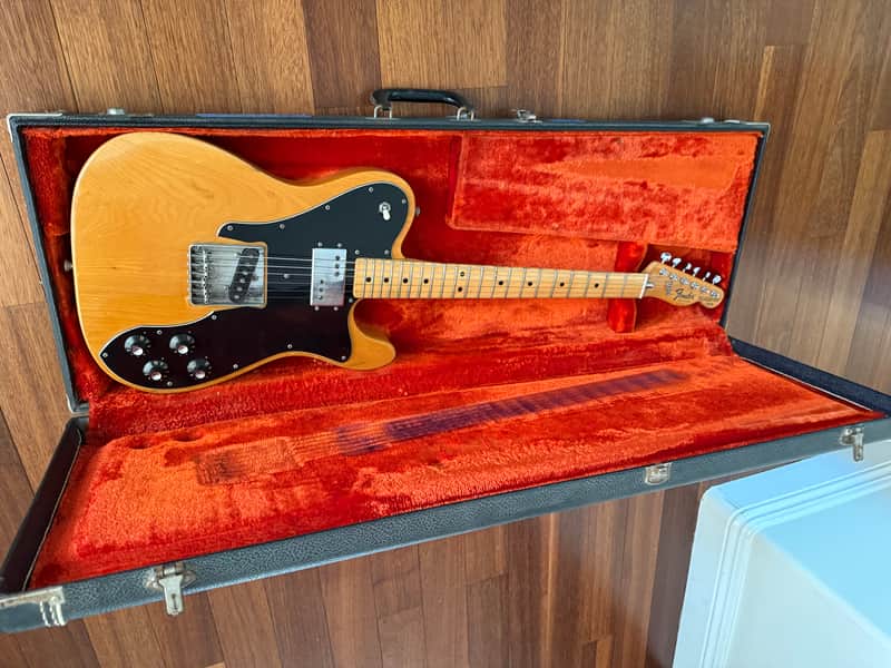 Fender Telecaster Custom 1977 - Natural image 1