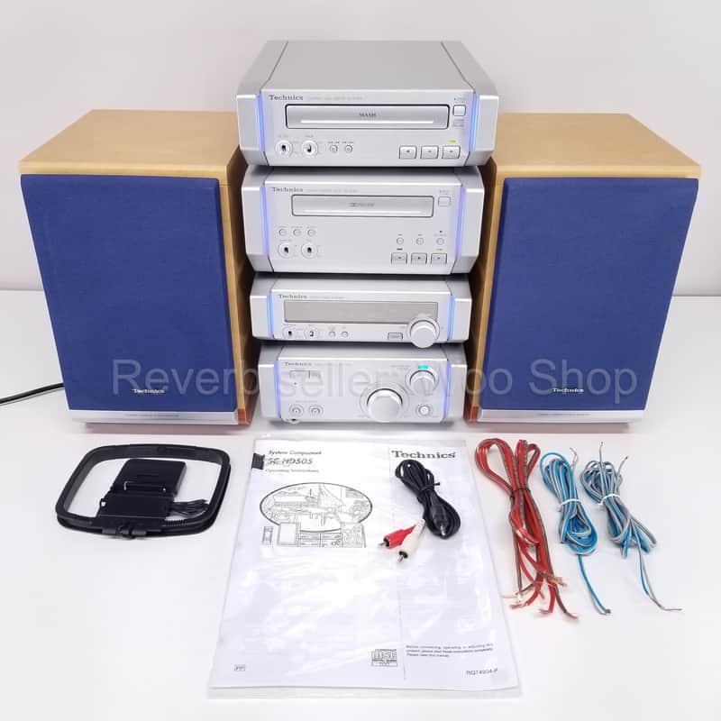 1999 Technics SC-HD505 Silver