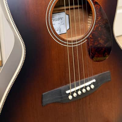 2021 PRS SE P20E Tonare Parlor Acoustic-Electric – Tobacco Sunburst – E34062 image 5