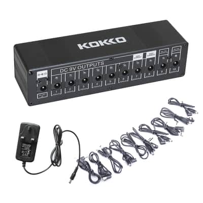 Kokko Pedal Power Supply 10 Output,price include the import duty for US buyer image 2