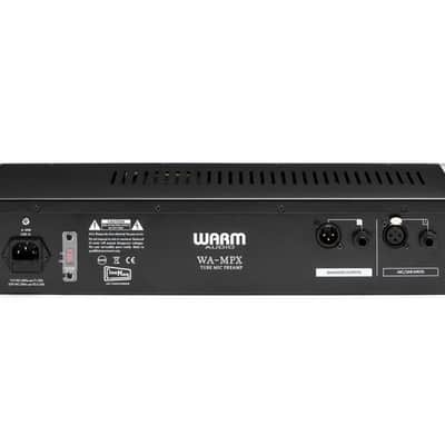 Warm Audio WA-MPX Single-Channel Tube Mic Preamp image 3