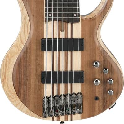 Ibanez BTB747-NTL BTB Electric Bass 7-String - Natural Low Gloss image 1