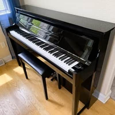 Yamaha NU1 Hybrid Digital Piano w/Upright Action imagen 6