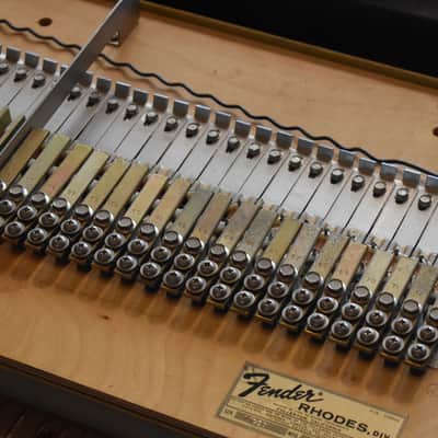 1972 Fender Rhodes MKI 73 Electric Stage Piano image 14