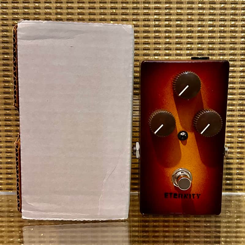 Lovepedal Eternity Burst (Handwired) - modified Tubescreamer TS9 overdrive image 1