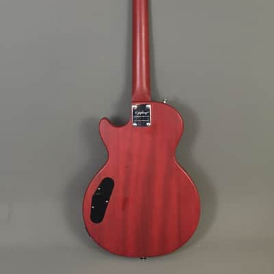 Epiphone Les Paul LP Special Model Single Cut Cherry Red Translucent Dual All Original P90s HSC image 8