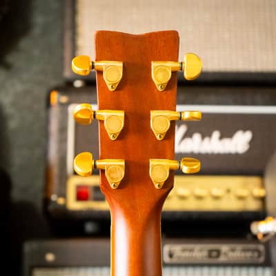 Yamaha LL-11 – Solid Top Acoustic Guitar – Natural – VG Cond - W/hardcase. image 7