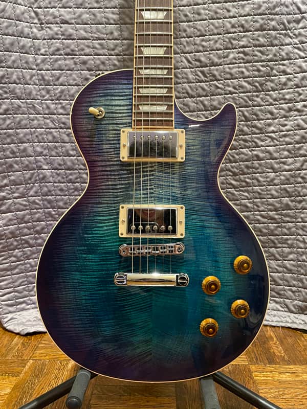 Gibson Les Paul Standard T 2017 Blueberry Burst image 1