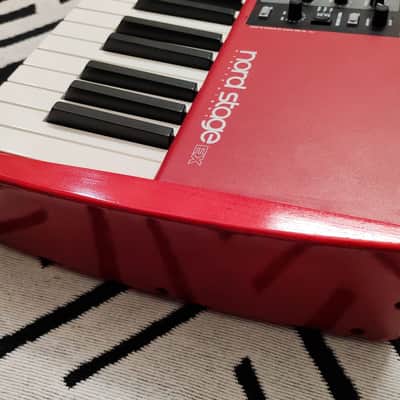 Nord Stage EX HA88 Hammer Action 88-Key Digital Piano 2008 - 2011 - Red image 3