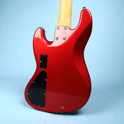 Mike Lull USA V5 5 String Bass Guitar Red 8lbs 13oz image 13