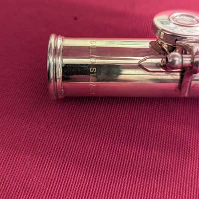 Gemeinhardt Model 3SB Solid Silver Open Hole Low B Flute image 6