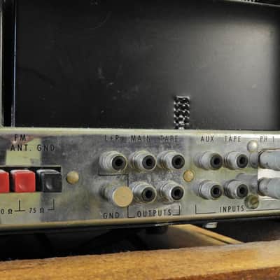 McIntosh MX115 Solid State Tuner Preamplifier 1972-1974 - Walnut cover image 7