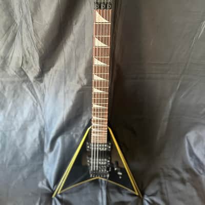 Jackson X Series KVX10 King V - Black with Gold Pinstripes Custom & Modded Bild 16