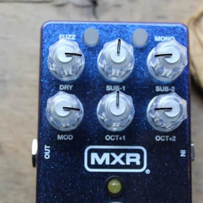 MXR M306 Poly Blue Octave image 6