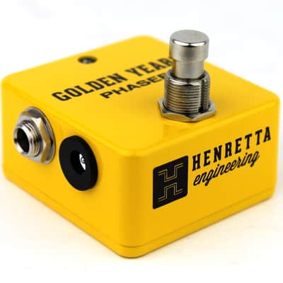 Henretta Engineering Golden Years Phaser 2010s - Yellow image 2