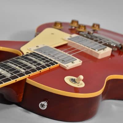 2023 Gibson Custom M2M '57 Les Paul "Sweet Cherry" Murphy Lab w/OHSC image 5