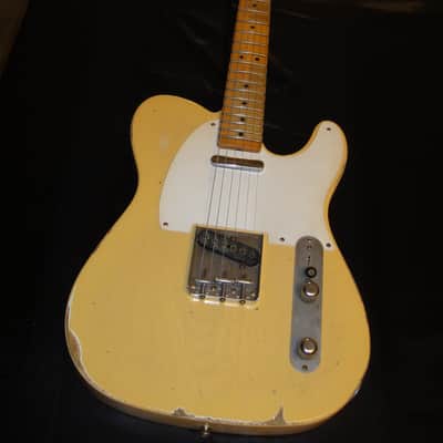 Fender Road Worn Telecaster 2009 Butterscotch image 1